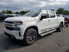 2019 Chevrolet Silverado K1500 Rst Белый vin: 3GCUYEED7KG109136