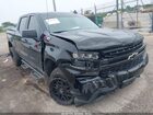 2020 Chevrolet Silverado 1500 4wd  Short Bed Rst Черный vin: 3GCUYEED9LG428698