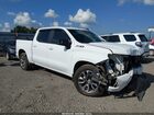 2021 Chevrolet Silverado 1500 4wd  Short Bed Rst White vin: 3GCUYEED9MG284412
