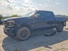 2022 Chevrolet Silverado Ltd K1500 Rst Black vin: 3GCUYEEDXNG173546