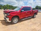 2019 Chevrolet Silverado K1500 Ltz Red vin: 3GCUYGED9KG226762