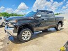 2020 Chevrolet Silverado K1500 Ltz Black vin: 3GCUYGET9LG112348