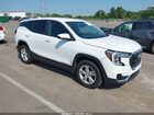 2024 Gmc Terrain Fwd Sle White vin: 3GKALMEG4RL390629