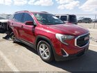 2019 Gmc Terrain Sle Красный vin: 3GKALMEV0KL192974