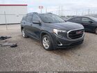 2020 Gmc Terrain Fwd Sle Gray vin: 3GKALMEV0LL124644
