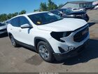 2020 Gmc Terrain Fwd Sle White vin: 3GKALMEV0LL185878