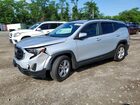 2021 Gmc Terrain Sle Silver vin: 3GKALMEV1ML319072