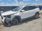 2019 Gmc Terrain Sle White vin: 3GKALMEV2KL156073