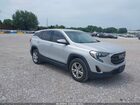 2018 Gmc Terrain Sle Silver vin: 3GKALMEV3JL379687