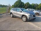 2020 Gmc Terrain Fwd Sle Gray vin: 3GKALMEV4LL198472