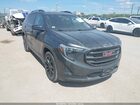 2020 Gmc Terrain Fwd Sle Gray vin: 3GKALMEV4LL247279