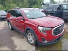 2019 Gmc Terrain Sle Red vin: 3GKALMEV6KL237643