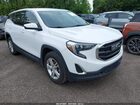 2019 Gmc Terrain Sle White vin: 3GKALMEV8KL193919