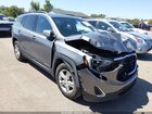 2019 Gmc Terrain Sle Black vin: 3GKALMEV8KL373868