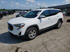2020 Gmc Terrain Sle White vin: 3GKALMEV9LL202144