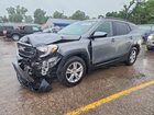 2020 Gmc Terrain Sle Gray vin: 3GKALMEVXLL256648