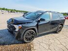 2022 Gmc Terrain Sle Черный vin: 3GKALMEVXNL309707