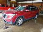 2018 Gmc Terrain Sle Красный vin: 3GKALMEX1JL145713