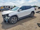 2021 Gmc Terrain Slt White vin: 3GKALPEV1ML325228