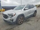 2019 Gmc Terrain Slt Silver vin: 3GKALPEV2KL143776