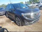 2019 Gmc Terrain Slt Black vin: 3GKALPEV3KL301610