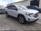 2021 Gmc Terrain Fwd Slt Silver vin: 3GKALPEV4ML358644