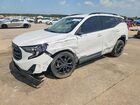 2020 Gmc Terrain Slt White vin: 3GKALPEV9LL273846