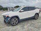 2021 Gmc Terrain Slt White vin: 3GKALPEVXML326281