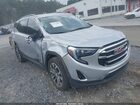 2020 Gmc Terrain Fwd Slt Silver vin: 3GKALPEX5LL304186