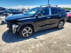2018 Gmc Terrain Slt Black vin: 3GKALREU4JL258462