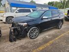 2019 Gmc Terrain Denali Черный vin: 3GKALSEX5KL133442