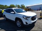 2019 Gmc Terrain Sle White vin: 3GKALTEV5KL120890