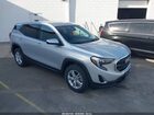 2020 Gmc Terrain Awd Sle Gray vin: 3GKALTEV7LL296034