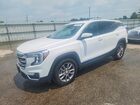 2024 Gmc Terrain Slt White vin: 3GKALVEG1RL287979
