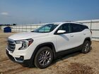 2024 Gmc Terrain Slt White vin: 3GKALVEG2RL276182