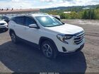 2019 Gmc Terrain Slt White vin: 3GKALVEV0KL316716