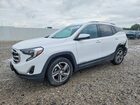 2020 Gmc Terrain Slt White vin: 3GKALVEV1LL195471