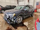 2018 Gmc Terrain Slt Blue vin: 3GKALVEV5JL261453