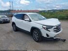 2019 Gmc Terrain Slt Белый vin: 3GKALVEX4KL275301