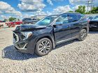 2018 Gmc Terrain Denali Black vin: 3GKALXEX5JL141293