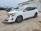 2019 Gmc Terrain Denali Белый vin: 3GKALXEXXKL375544