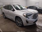 2020 Gmc Terrain Awd Denali Silver vin: 3GKALXEXXLL141695