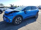 2025 Chevrolet Equinox Lt Синий vin: 3GN7DLRP6SS150458
