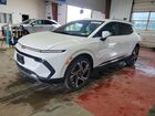 2025 Chevrolet Equinox Lt White vin: 3GN7DLRR5SS124595