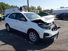 2024 Chevrolet Equinox Awd 1fl White vin: 3GNAX5EG3RL284900