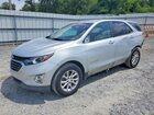 2020 Chevrolet Equinox Silver vin: 3GNAXFEV8LS688194