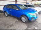 2024 Chevrolet Equinox Ls Синий vin: 3GNAXHEG1RL155975
