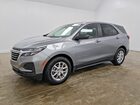 2024 Chevrolet Equinox Ls Gray vin: 3GNAXHEG2RL346661