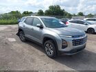 2026 Chevrolet Equinox Fwd Lt Серый vin: 3GNAXHEG2TL343881