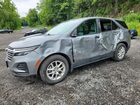 2023 Chevrolet Equinox Ls Silver vin: 3GNAXHEG3PL159524